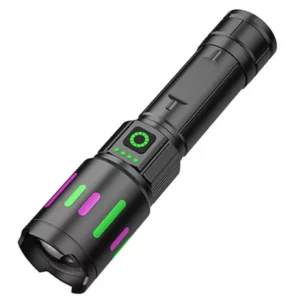 Denx Rechargeable LED Flashlight DX2342