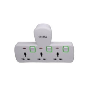 Moha 3 Way Universal Socket QC6103AT