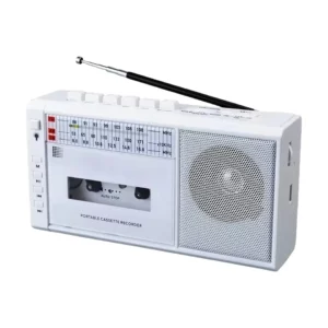 Pu Xing Cassette Player & 3 Band Radio PX 3500BT