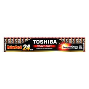 Toshiba Battery Aaa 1.5V 24 Pack