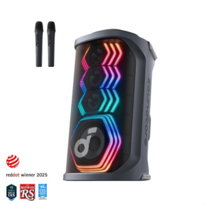 Anker Bluetooth Speaker A31A3012 Rave 3s Karaoke Party Dual Mic