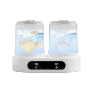 Cleo-EL Mini Twin Tub Washing  Machine KJR11 NGB