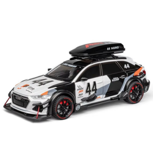 Cleo-TY Metal Car Audi RS6 Size 1.24