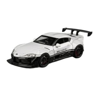 Cleo-TY Metal Car Toyota Supra GR A90 Size 1.24