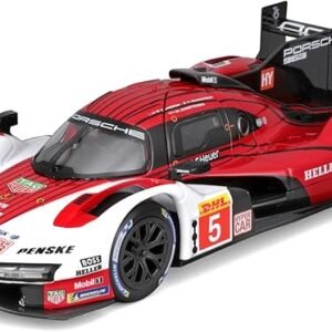 Cleo-TY Metal Car Porsche 963 Size 1.24