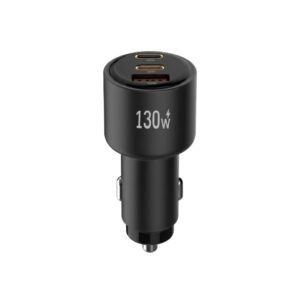 DigitPlus Car Charger DP-S326 Dual Pd + Usb A  Adapter 130w