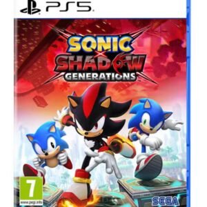 Sony PS 5 Sonic X Shadow Generations CD