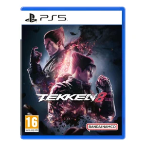 Sony PS 5 Tekken 8 Game  CD