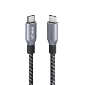 Anker Data Cable A88E2011 Usb C to Usb C Braided Premium 240w 3ft