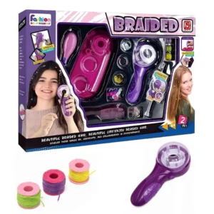 Cleo-TY 2 IN 1 Braided Hair Tool Kit HT-921