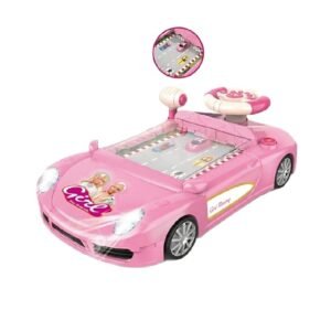 Cleo-TY Car Barbe Racing Adventure Toy HT-YW-320