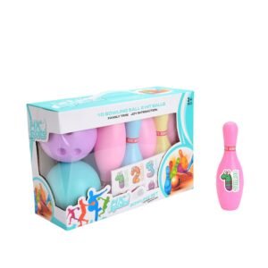 Cleo-TY Plastic Bowling Set HT-777516D