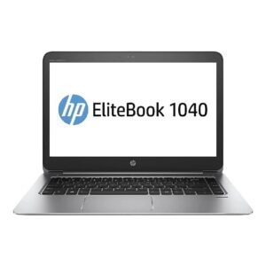 Hp Laptop Folio 1040 G3, Processor, i7 6th gen, 8 Gb Ram, 256 Gb SSd, 14 Inch Screen Win 10