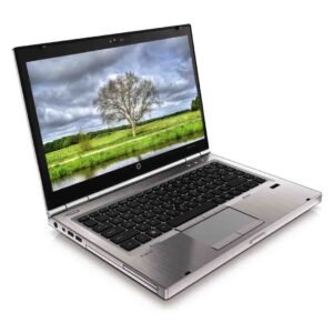 Hp Used Laptop EliteBook 8470P i7 3rd Gen, 8 Gb Ram, 256 Gb SSd, 14 inch Screen, Win 10