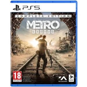 Sony Ps 5 Metro Exodus Complete Edition