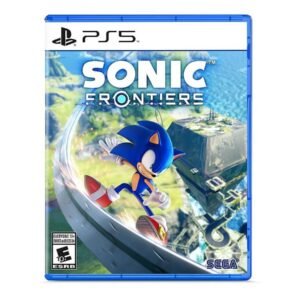 Sony Ps 5 Sonic Frontiers Game CD