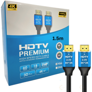 Hd Premium Hdmi Cable 2K* 4K 1.5 Meter