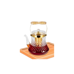 Dlc Glass Tea Pot With Filter 1.5L 36308