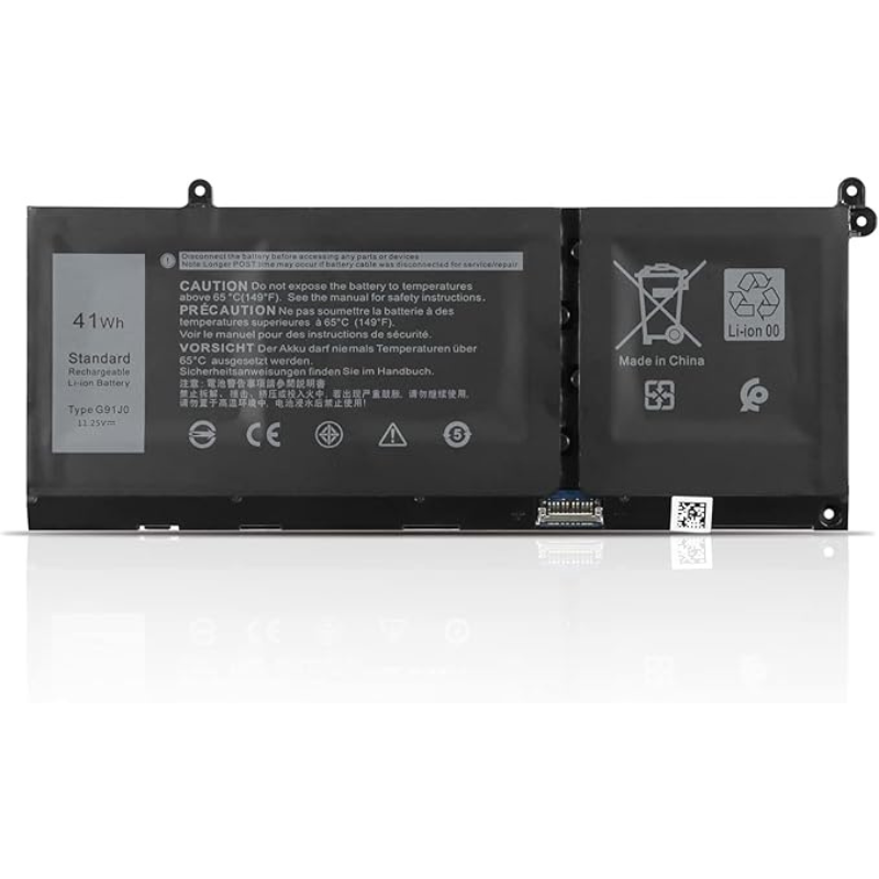 Dell Laptop Battery Model G91j0