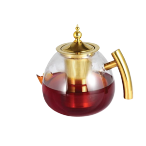 Dlc Glass Tea Pot With Filter 800ML 36415