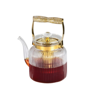 Dlc Glass Tea Pot With Filter 1.3L 36413
