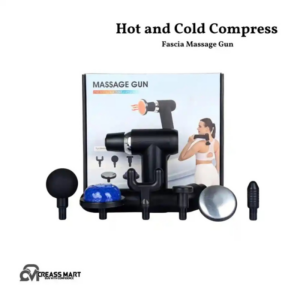 Cleo-HB Hot & Cold Massage Gun With JRQ-003