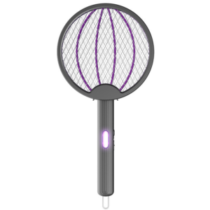 Cleo-EL 2 In 1 Foldable Retractable Electric Mosquito Swatter W11