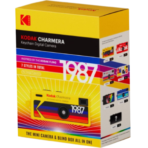 Kodak Charmera Keychain Digital Camera RK0601