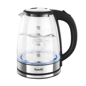 Saachi Electric Glass Kettle NL-KT-7777G 1500W