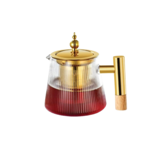 Dlc Glass Tea Pot With Filter 550ML 36297