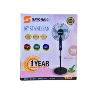 Sayona Stand Fan 16Inch SF-2298
