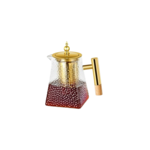Dlc Glass Tea Pot With Filter 550ML 36300
