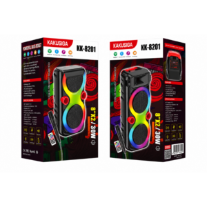 Kakusiga Wireless Speaker With Mic KK-8201