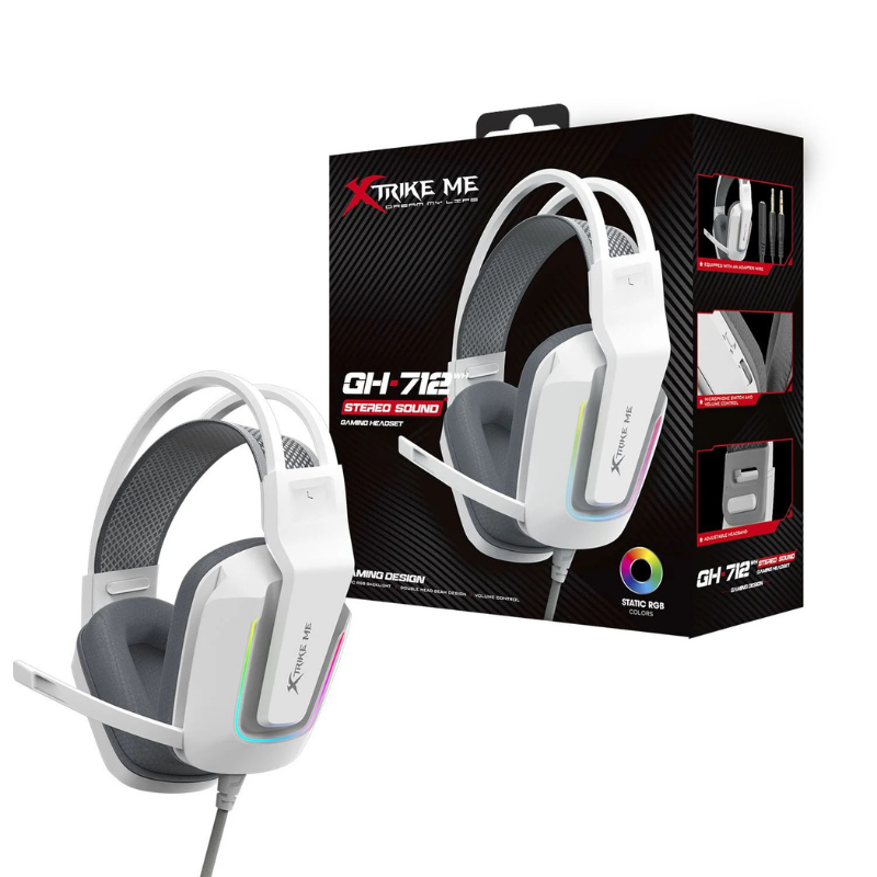 Xtrike Me Wired Gaming Headsed GH-712