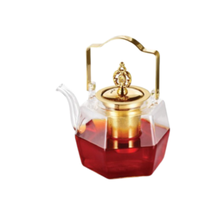 Dlc Glass Tea Pot With Filter 1.3L 36304