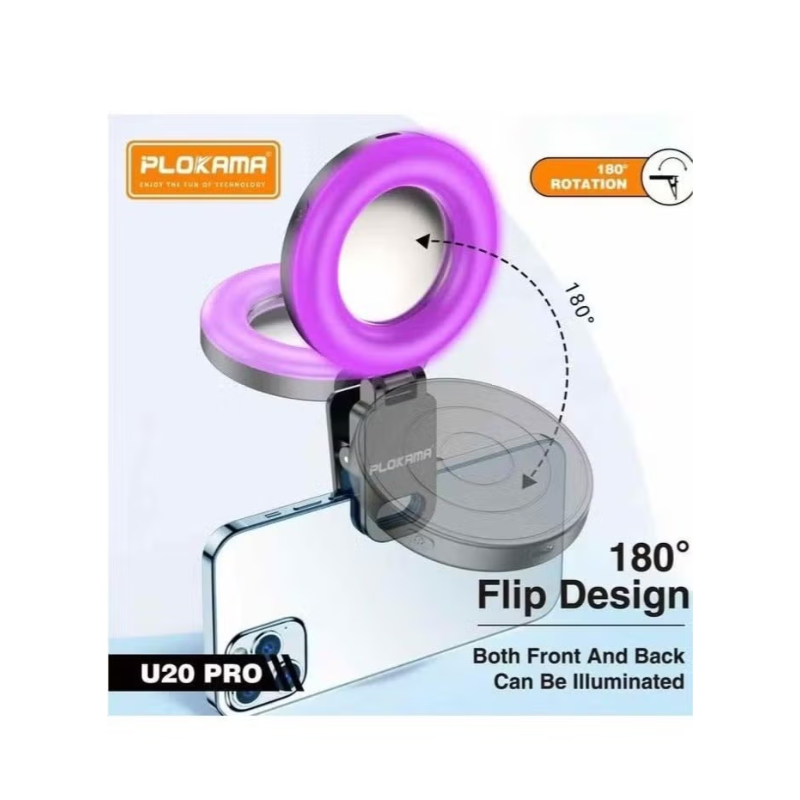 Cleo-EL Plokama RGB LED Fill Light U20 Pro - الصورة 2