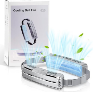 Cleo-EL Portable Wearable Waist Fan