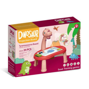 Cleo-TY Dinosaur Projection Drawing Board Set HT-050-43