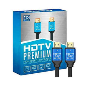 Hd Premium Hdmi Cable 2K* 4K 5 Meter Update Link