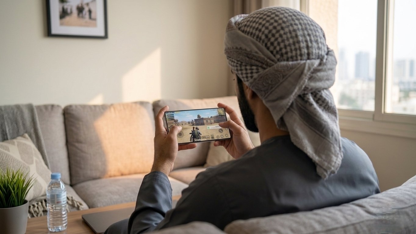 أفضل موبايل للجيمنج في عمان