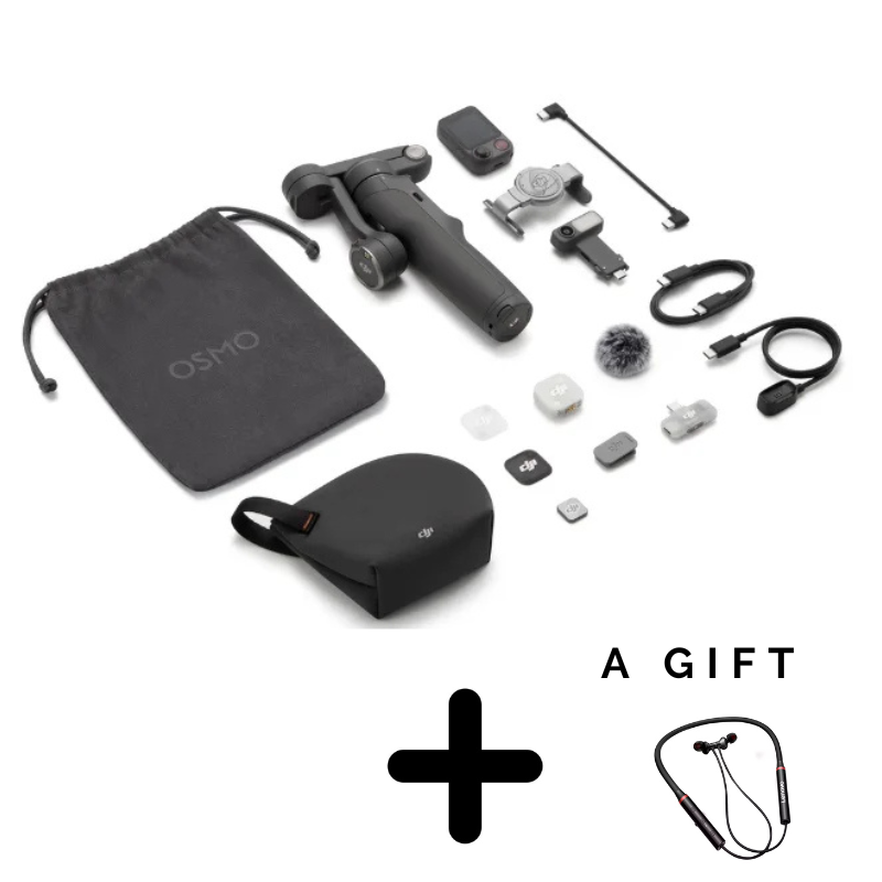 Dji Gimbal Osmo Mobile 8 P Creator Combo