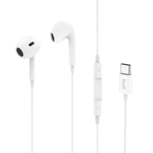 Budi Earphone EP011tw Type C 1.2M