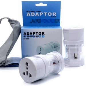 Cleo-EL All In One International Travel Adaptor