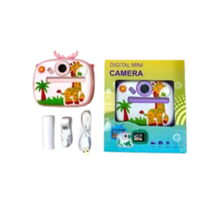 Cleo-EL Kids Digital Mini Print Camera