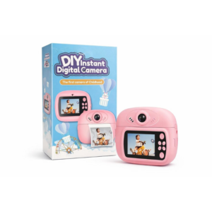 Cleo-EL Kids Digital Mini Print Camera J3