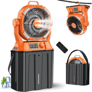 Cleo-EL Portable Ultrasonic Spray Mist Fan T30 NGB