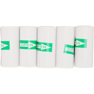 Cleo-EL Thermal Printer Sticker Paper Rolls 5x1