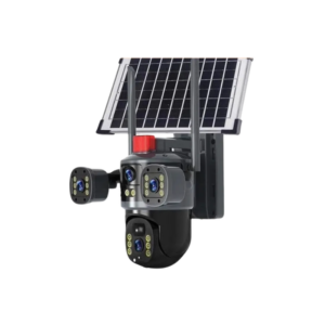 Cleo-EL Triple Lens Solar Security Camera Wifi T Series