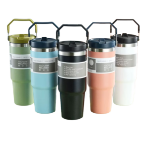 Cleo-HA Stainless Steel Tumbler 30oz