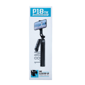 Cleo-MA P18 TK 1.8M Selfie Stick With 360 Degree Rotation